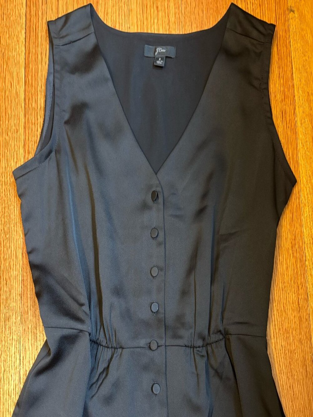 J Crew Peplum Blouse Size 2